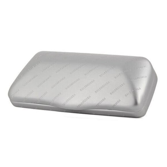 New Authentic  BALENCIAGA Everyday Havana Square BB0242O 006 Glasses Women - Picture 4 of 4